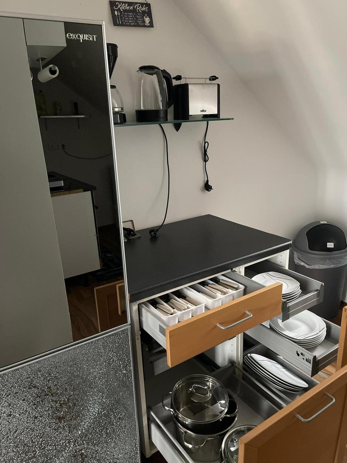 Luxurioeses Zimmer 10Min Zum Universitaet คาสเซล ภายนอก รูปภาพ