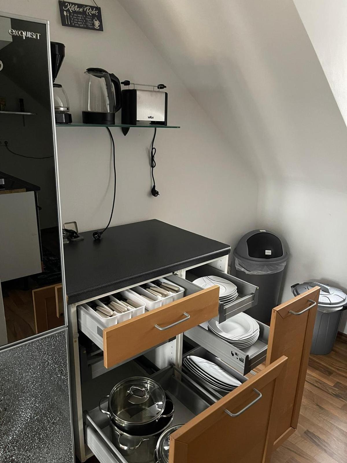 Luxurioeses Zimmer 10Min Zum Universitaet คาสเซล ภายนอก รูปภาพ